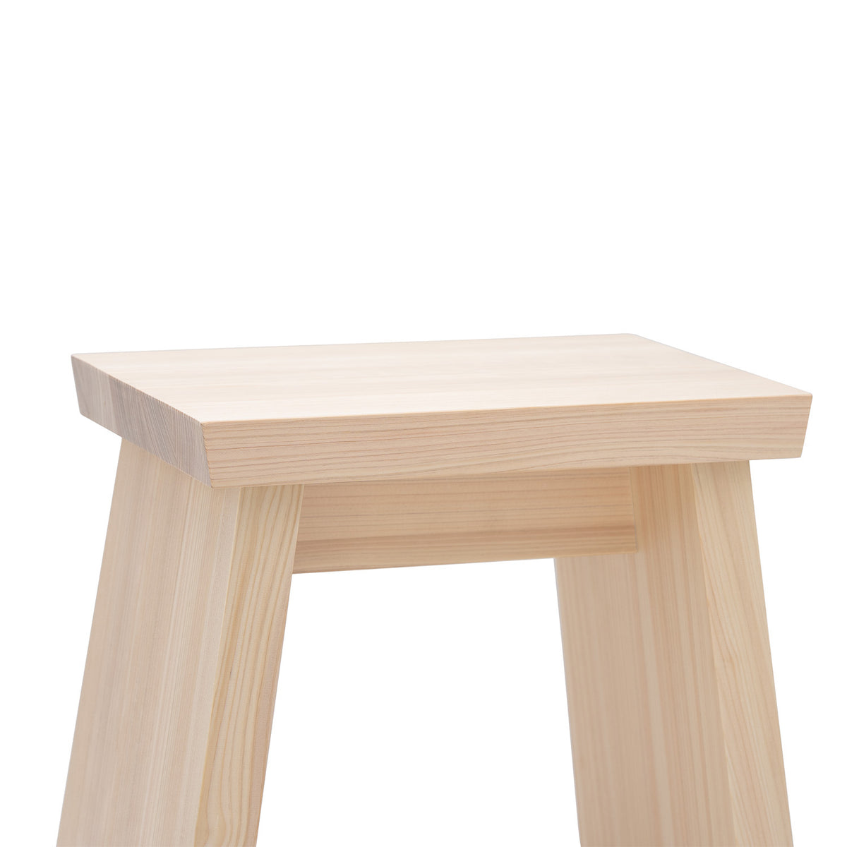 Hinoki Bath Stool - Torii