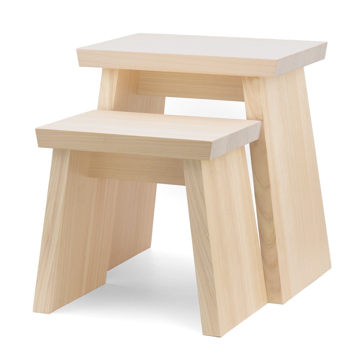 Hinoki Bath Stool - Torii