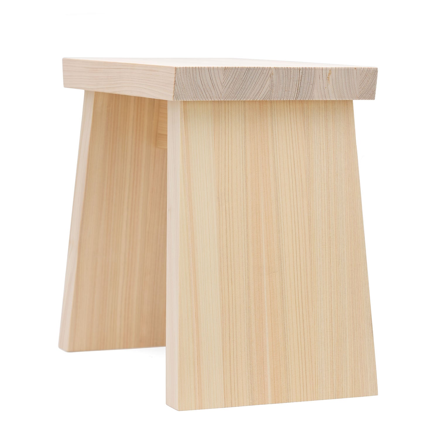 Hinoki Bath Stool - Torii