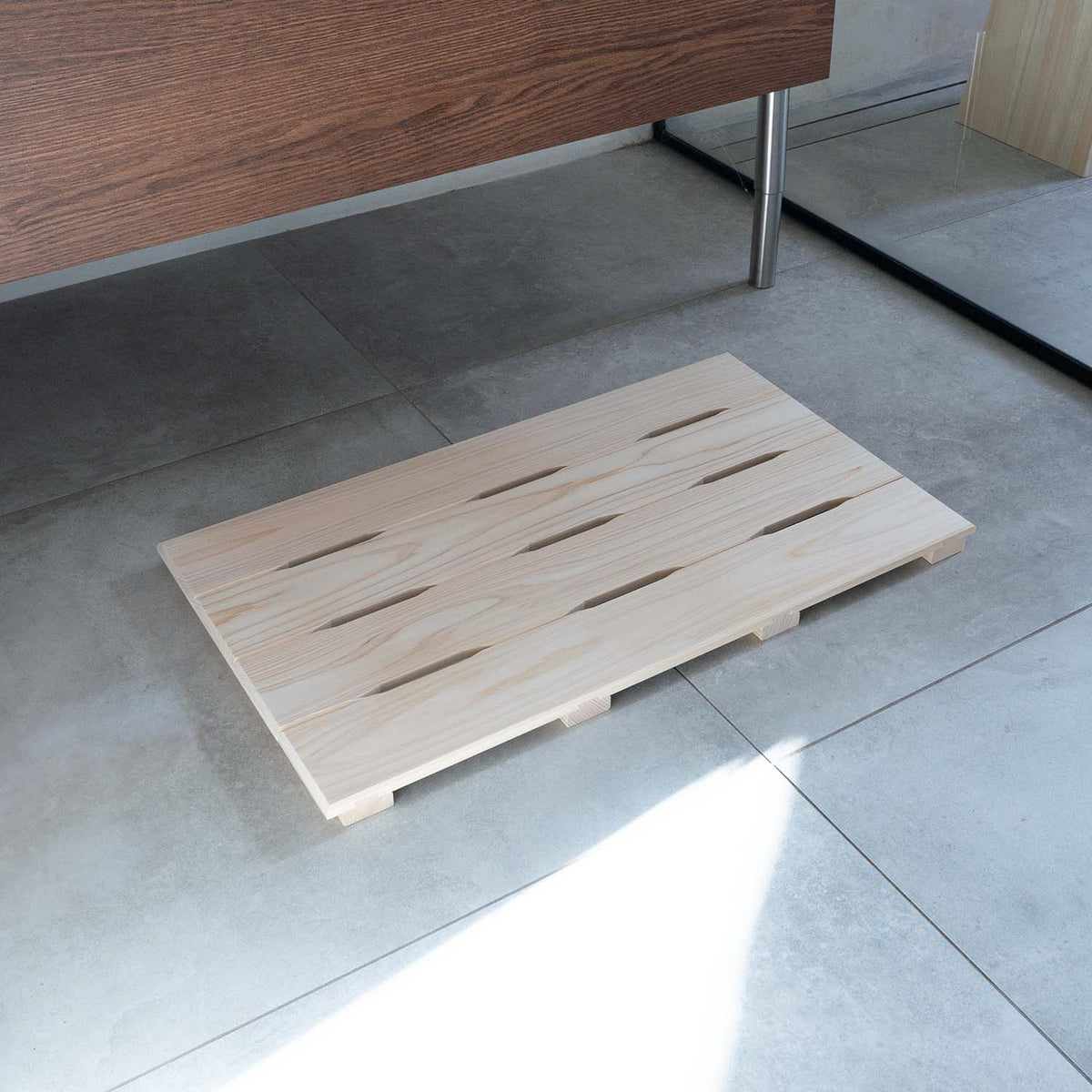 Hinoki Bath Mat - Arimizo