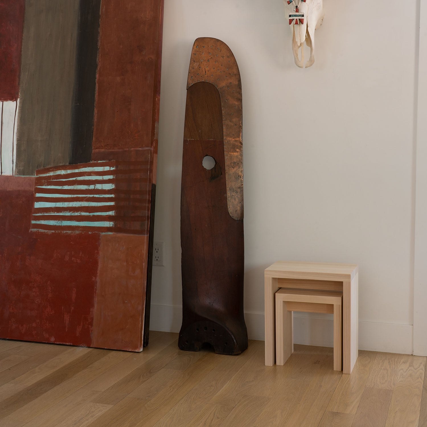 Hinoki Bath Stool - Mon