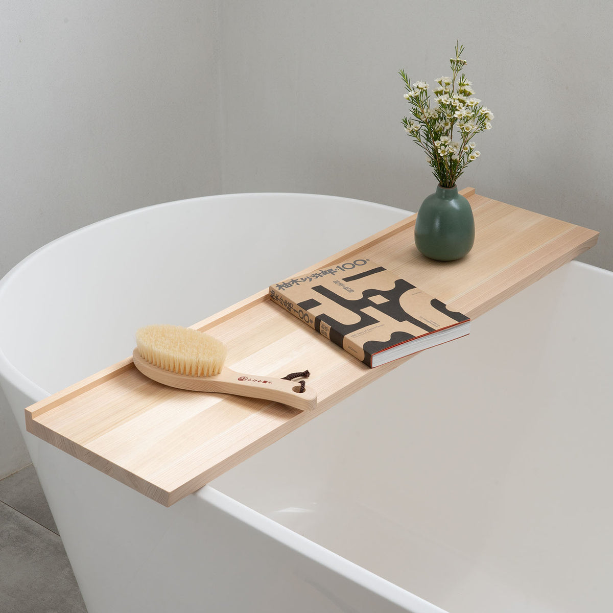 Hinoki Bath Caddy