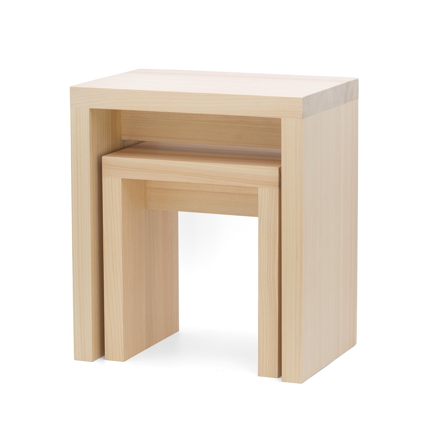 Hinoki Bath Stool - Mon
