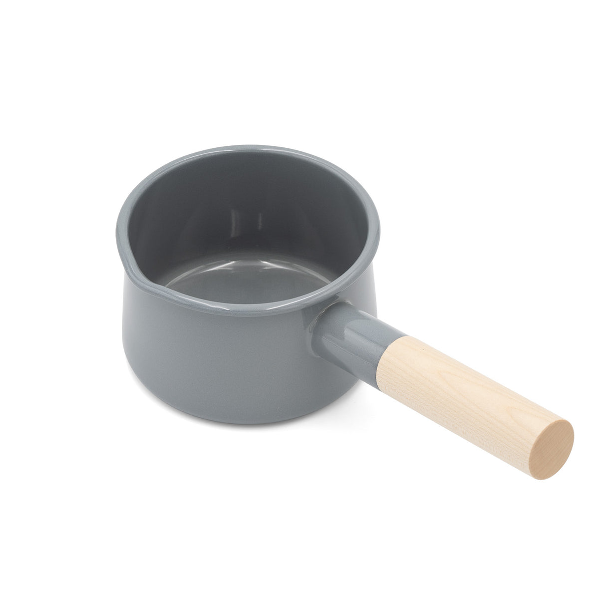 Milk Pan, Gray