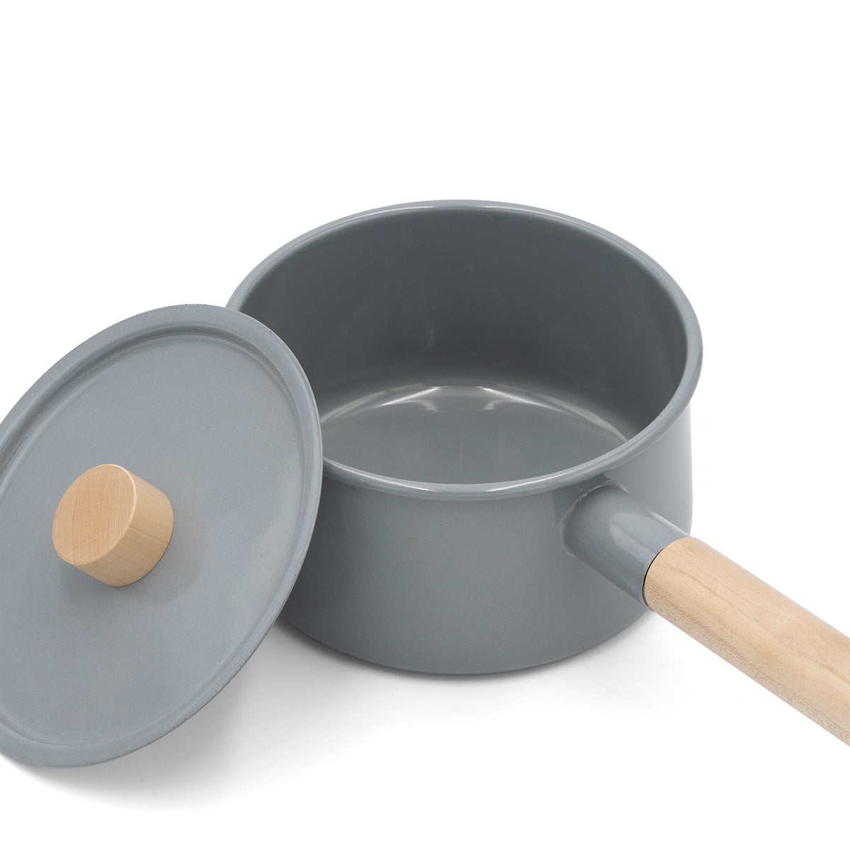 Sauce Pan, Gray