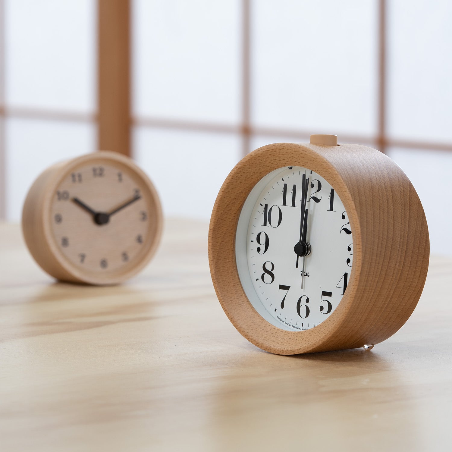 Riki Alarm Clock