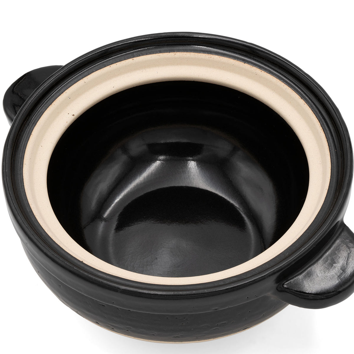 Kamado-san, Donabe Rice Cooker - Black
