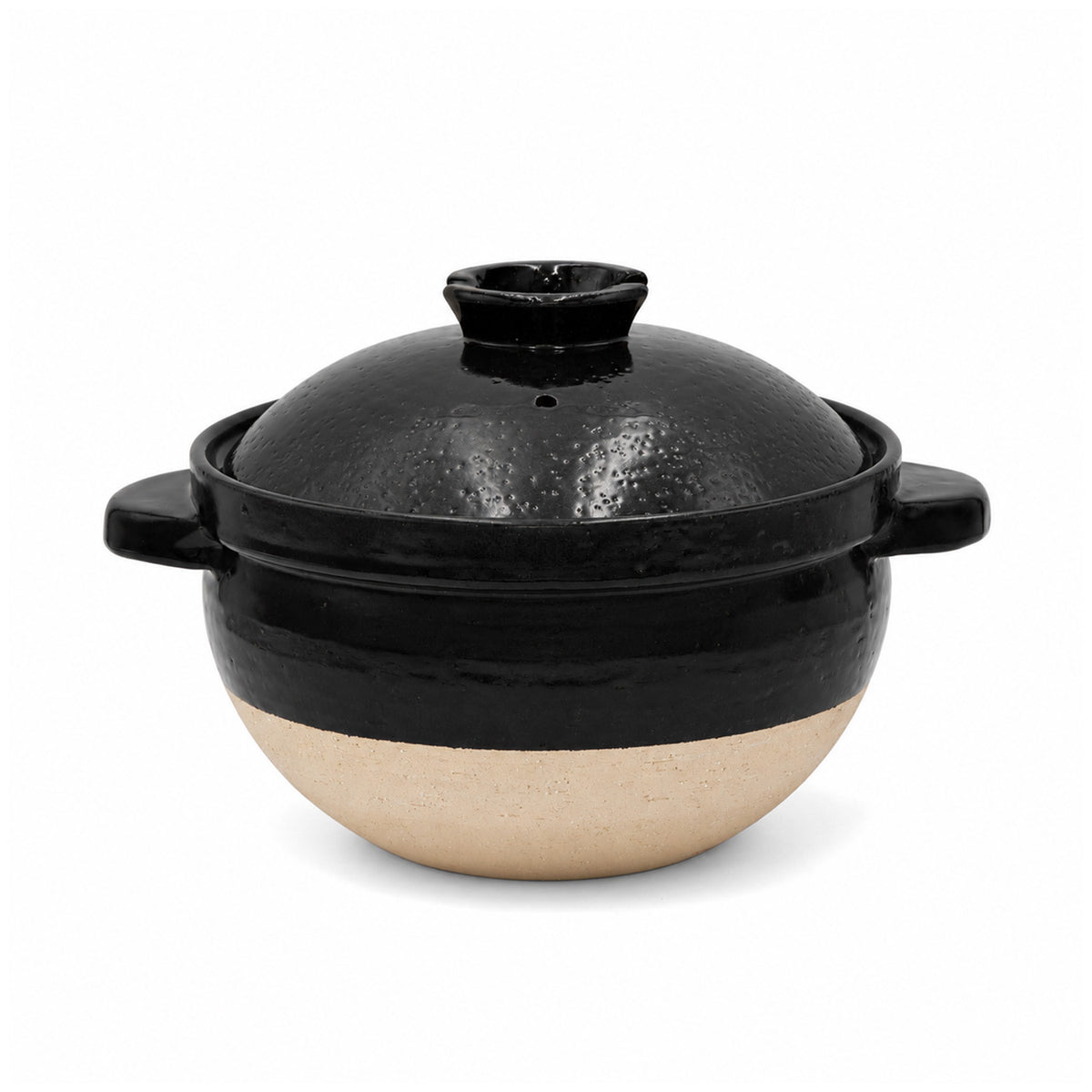 Kamado-san, Donabe Rice Cooker - Black