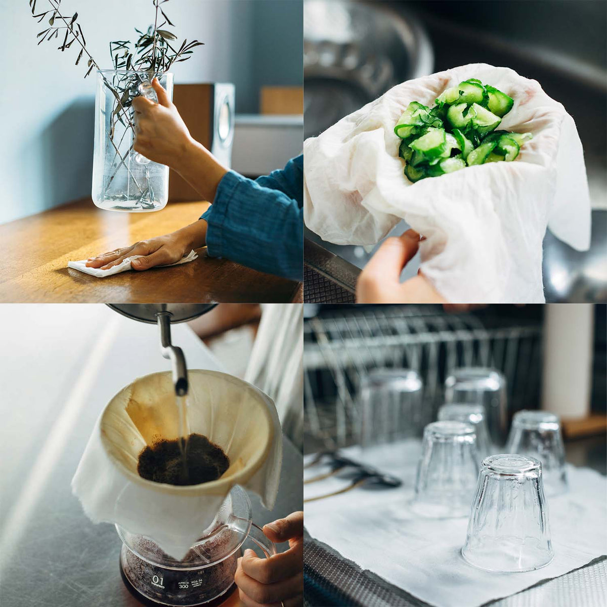 SARASHI CLOTH ROLL - PERFORATED