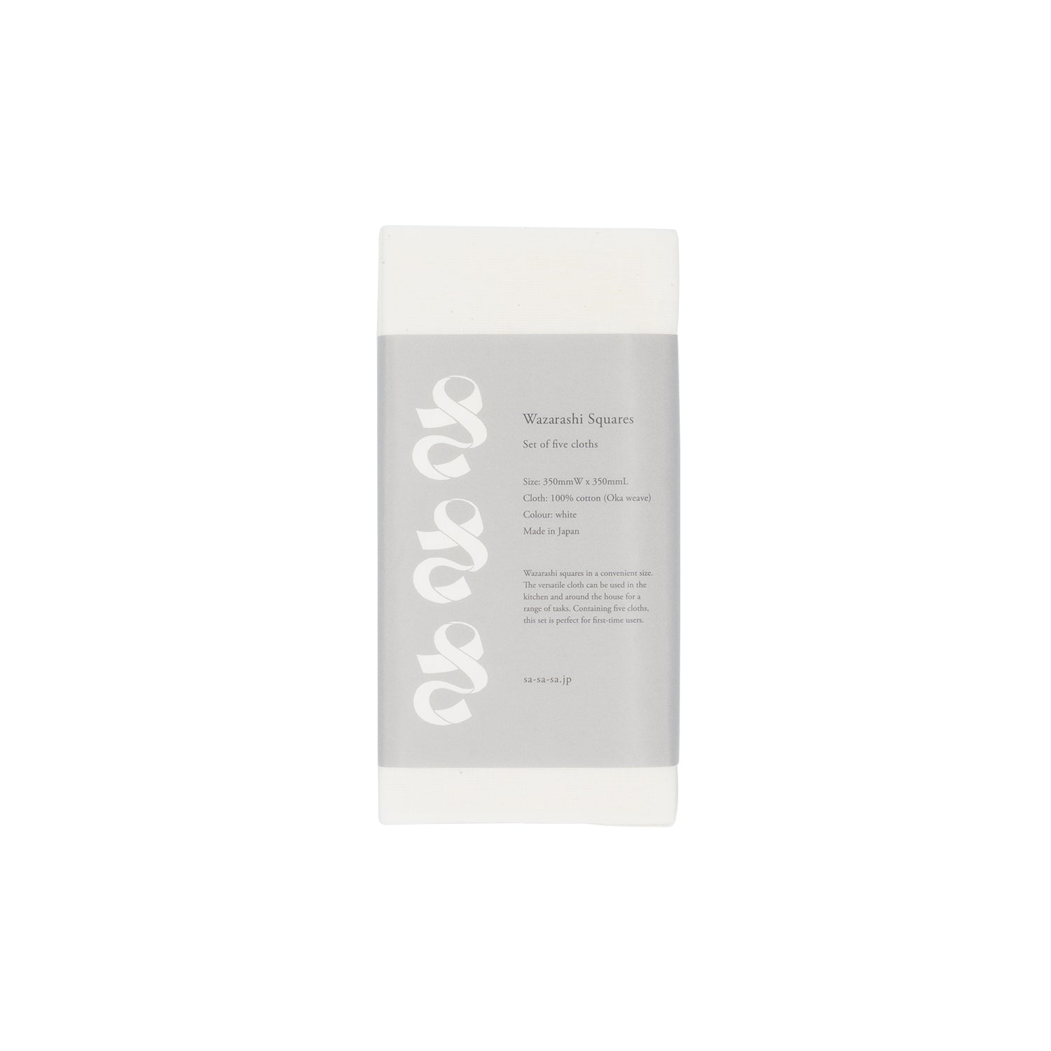 SARASHI CLOTH - 5 PACK