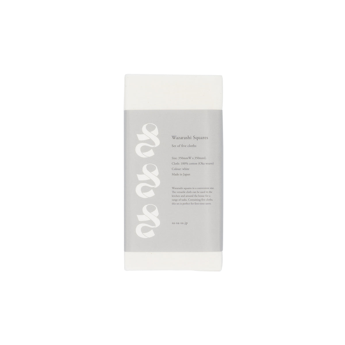 SARASHI CLOTH - 5 PACK