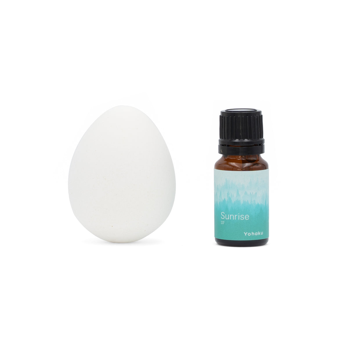 Porcelain Aroma Stone -  Egg
