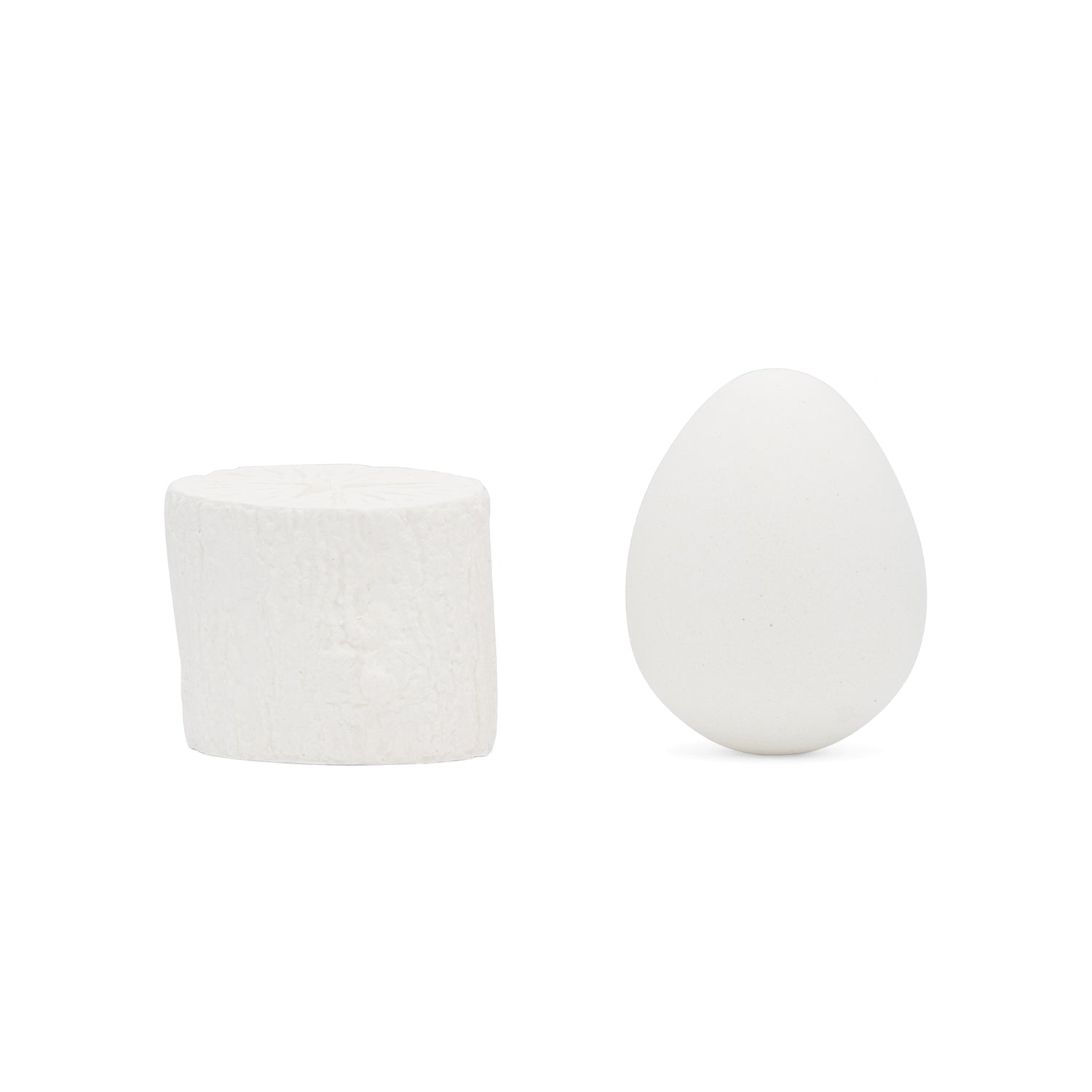 Porcelain Aroma Stone -  Egg