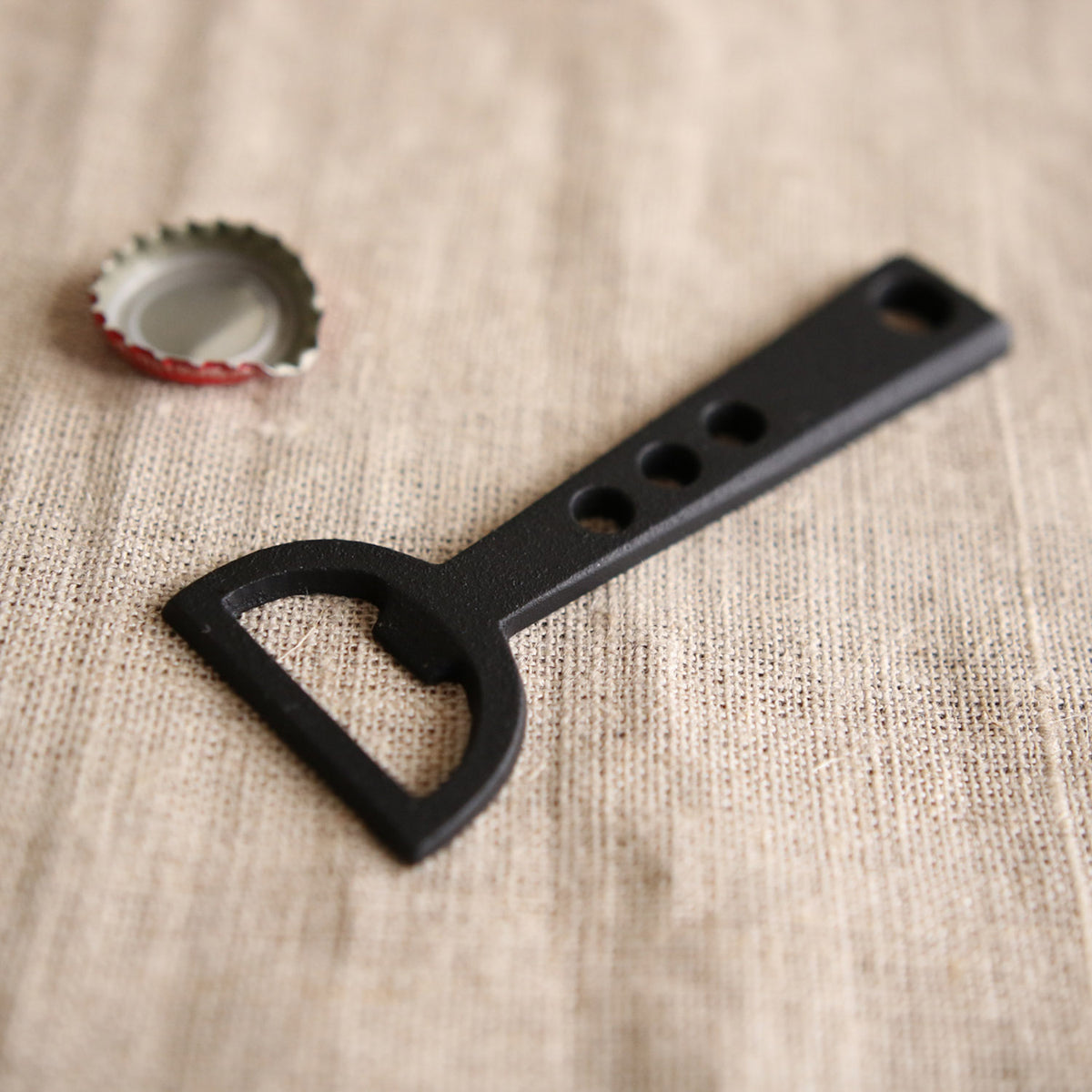 Cast Iron Bottle Opener - 5"-Bottle Opener-Kamasada-JINEN