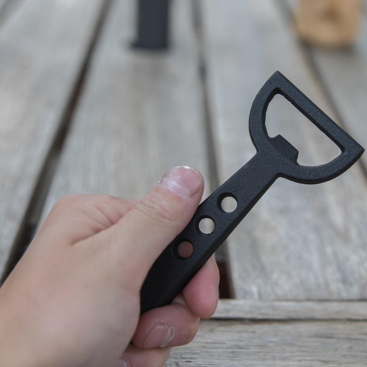 Cast Iron Bottle Opener - 5"-Bottle Opener-Kamasada-JINEN