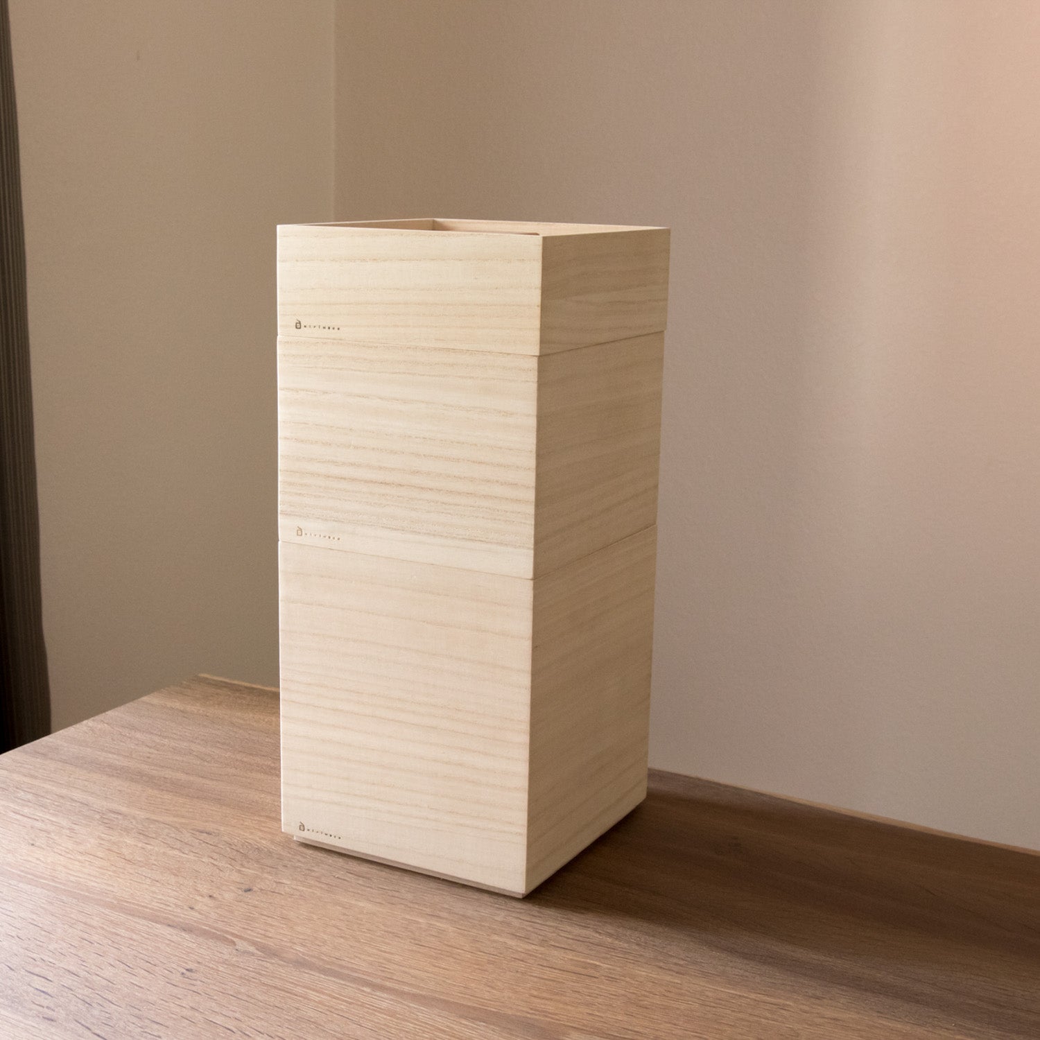 Rice Bin - Small (1 kg)-Bin-Masuda Kiribako-JINEN