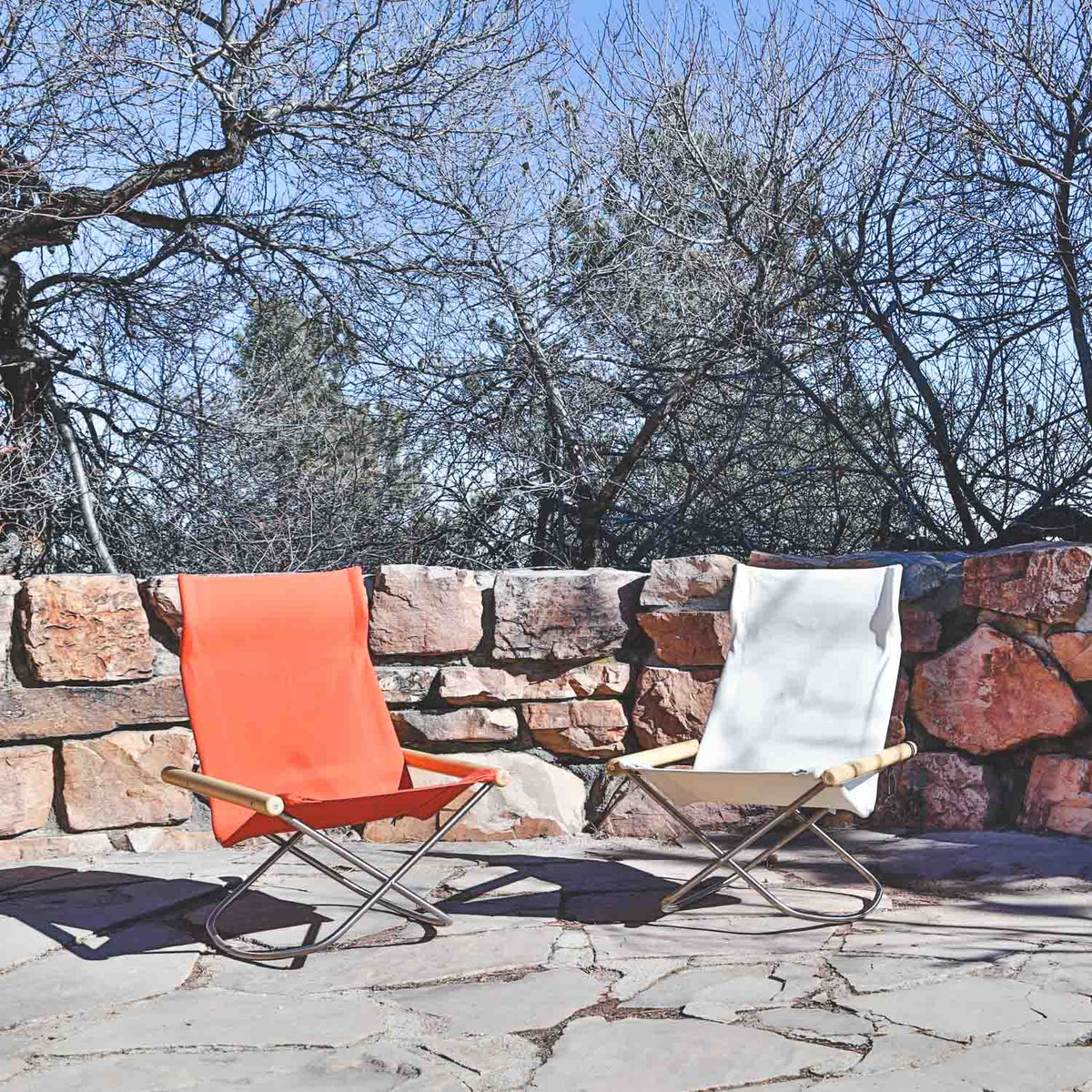Rocking Chair, White-Chair-Nychair X-JINEN