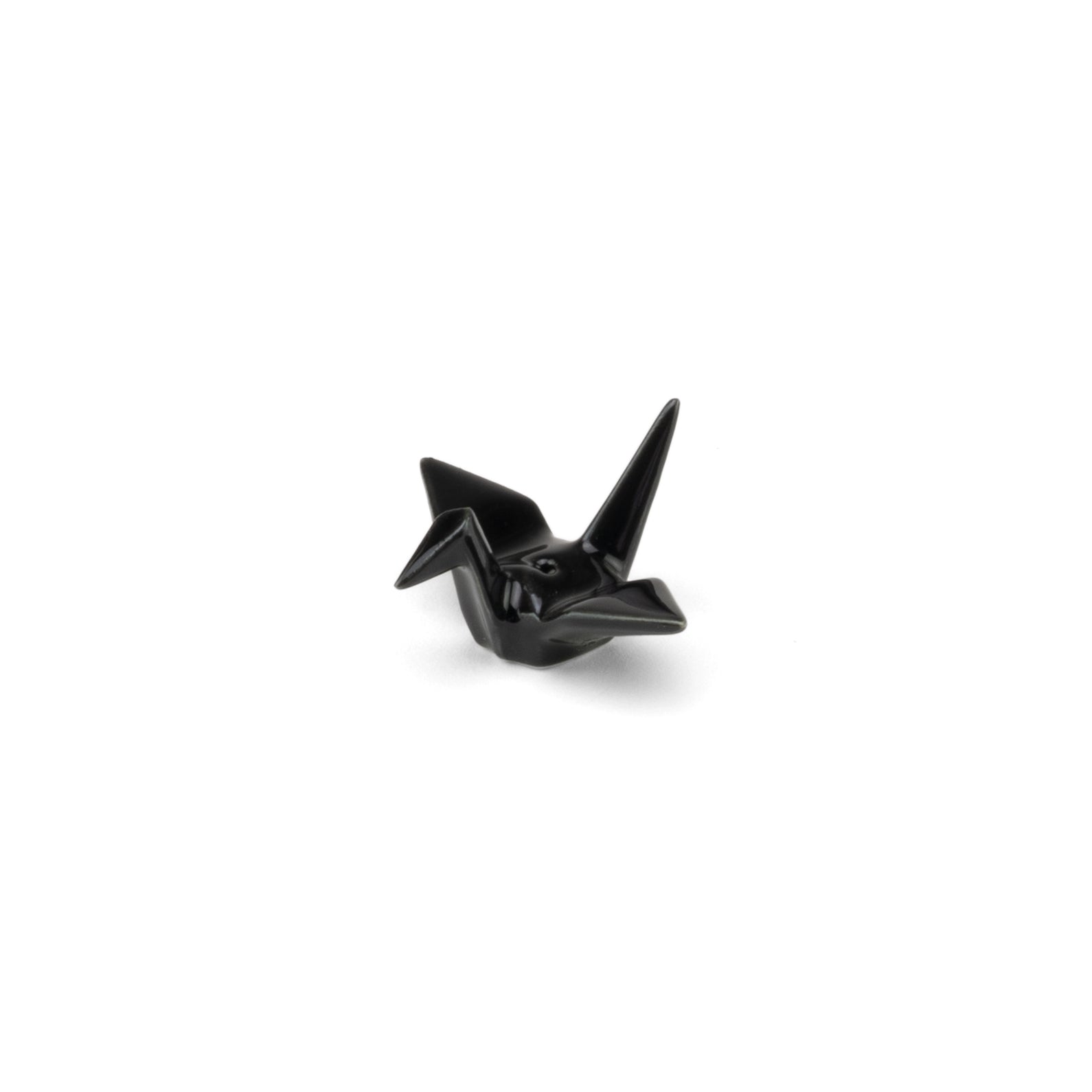 Crane Ceramic Incense Holder