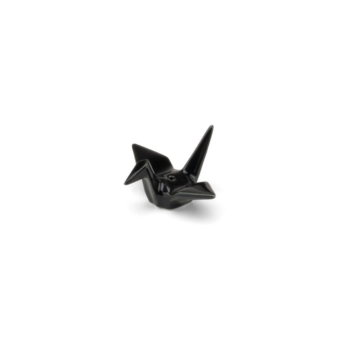 Crane Ceramic Incense Holder
