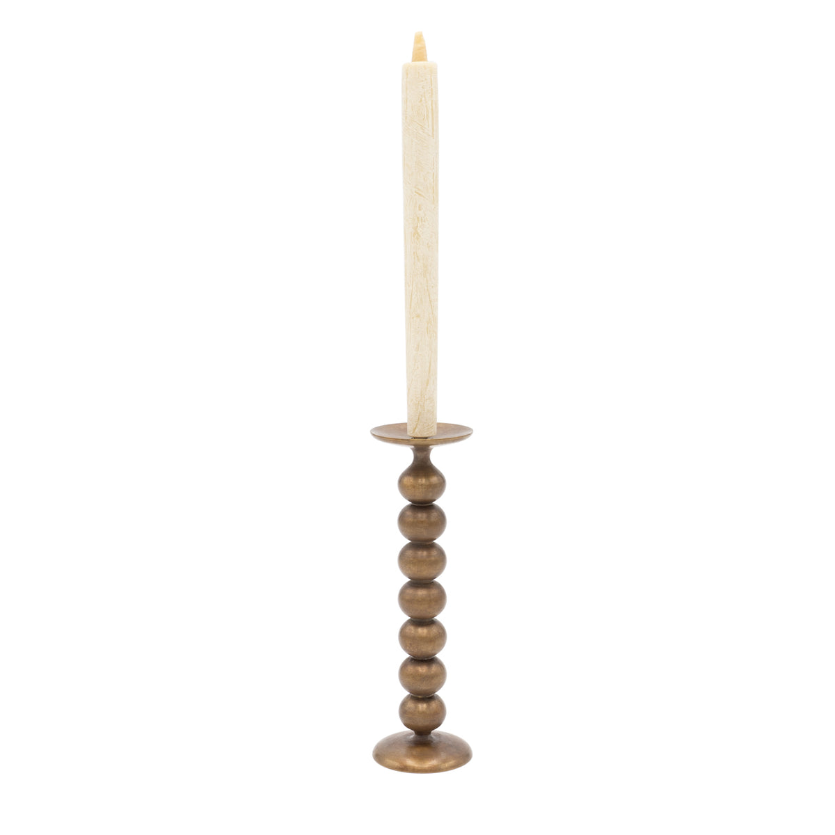 Candle Stand - Seven Beads