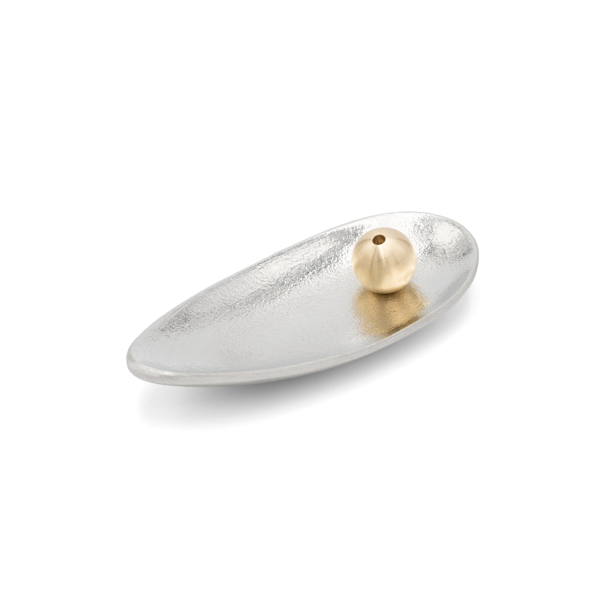 Incense Holder - Bamboo Leaf