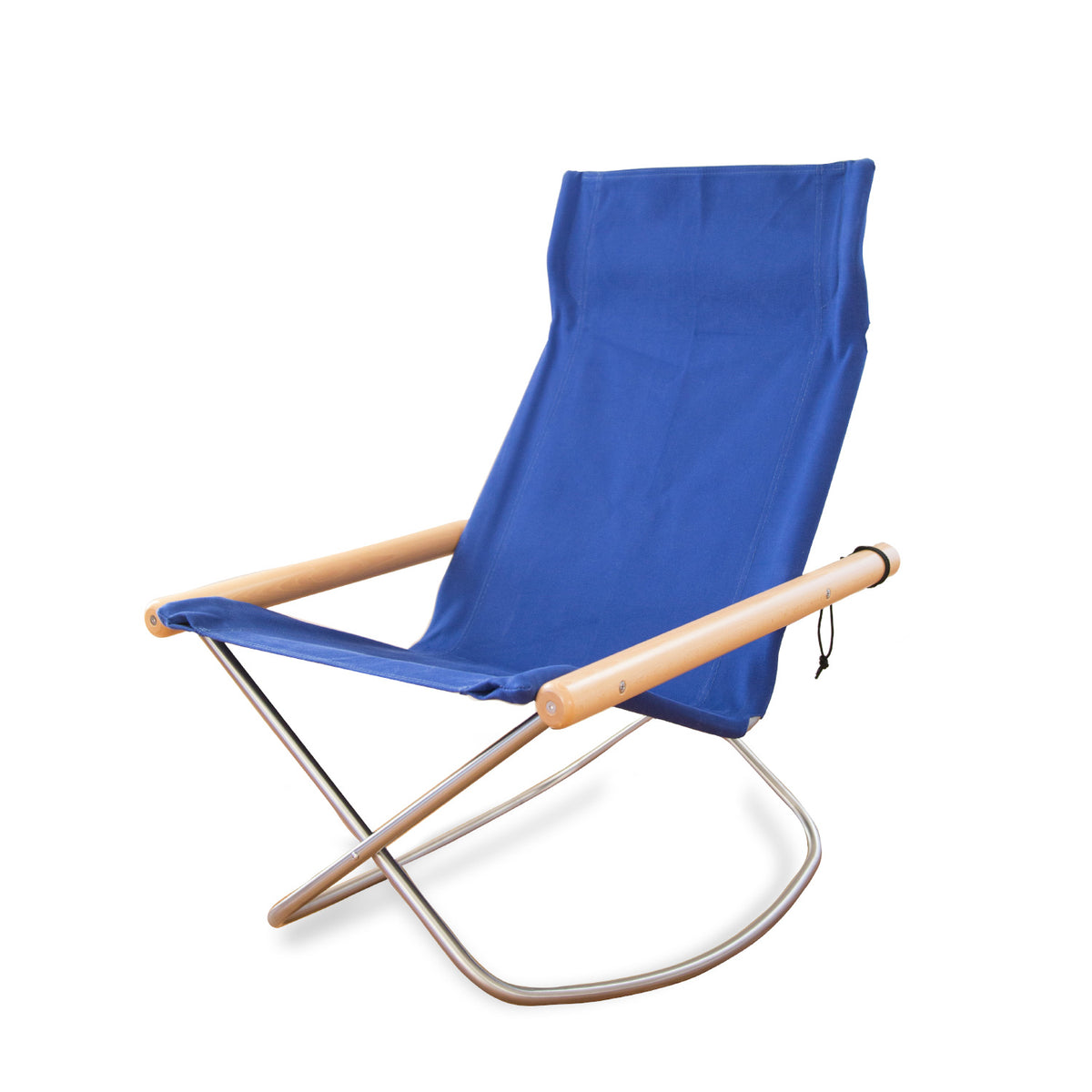 Rocking Chair, Blue
