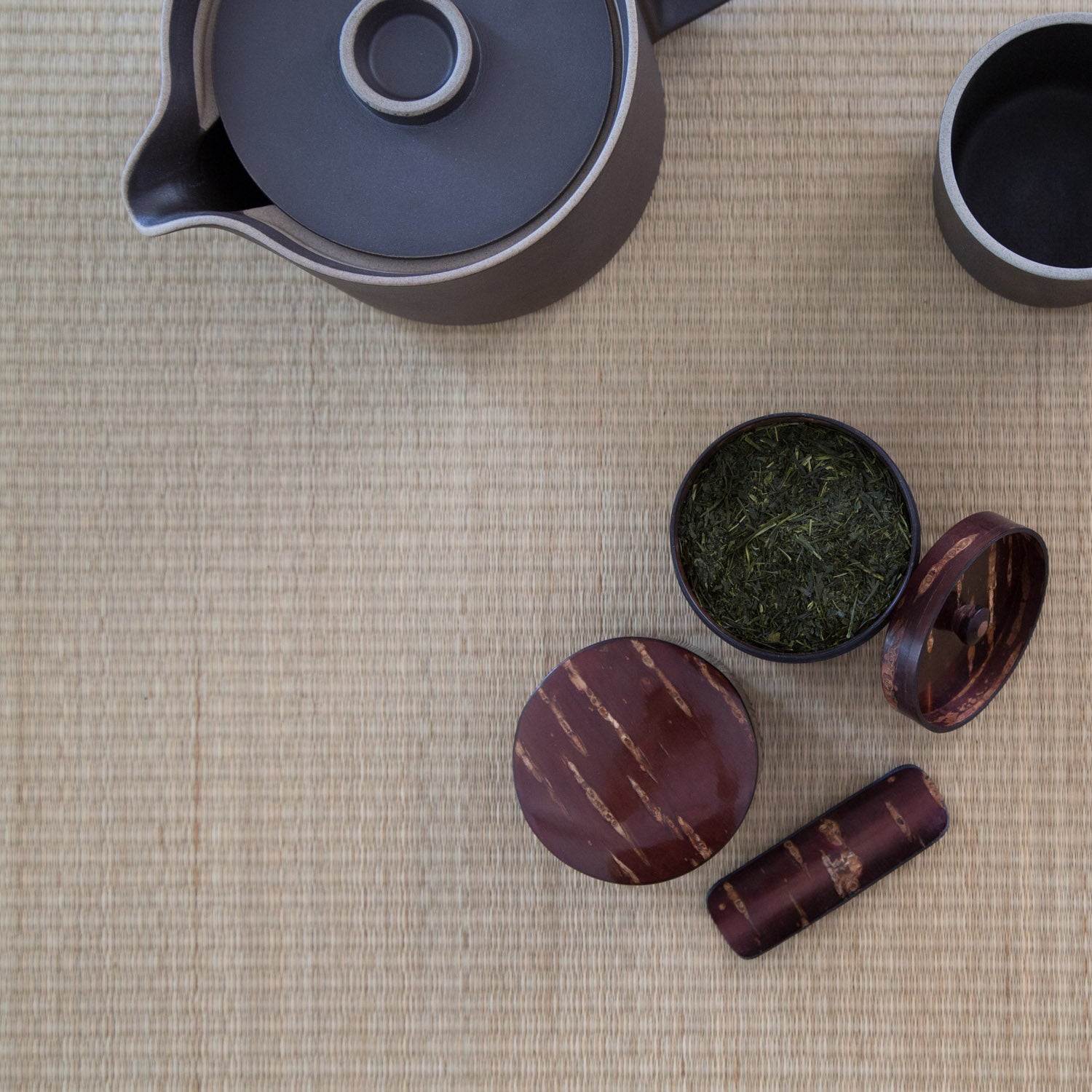 Tea Canister - Kizutsu-Tea Canister-Denshiro-JINEN