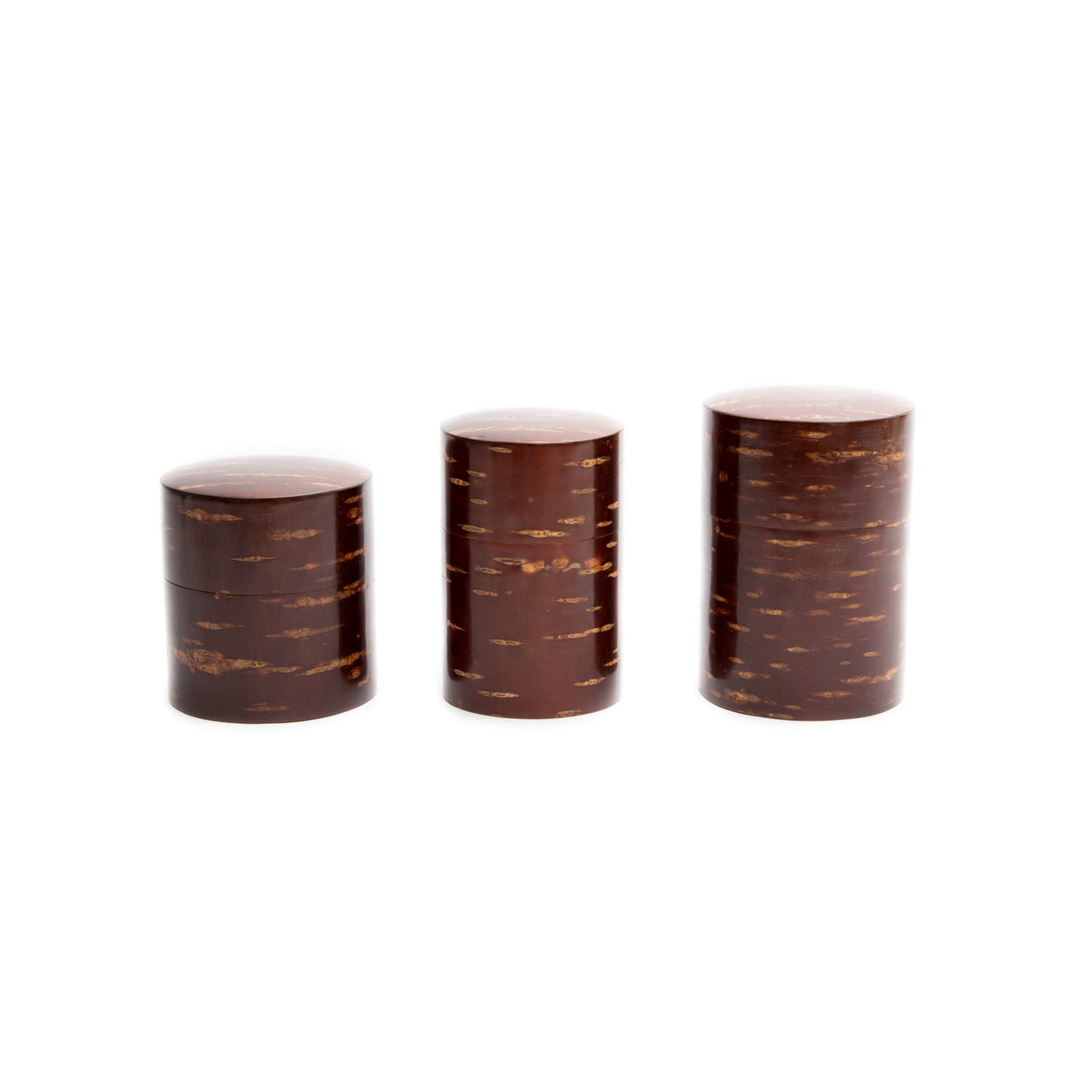 Tea Canister - Kizutsu - Short-Tea Canister-Denshiro-JINEN
