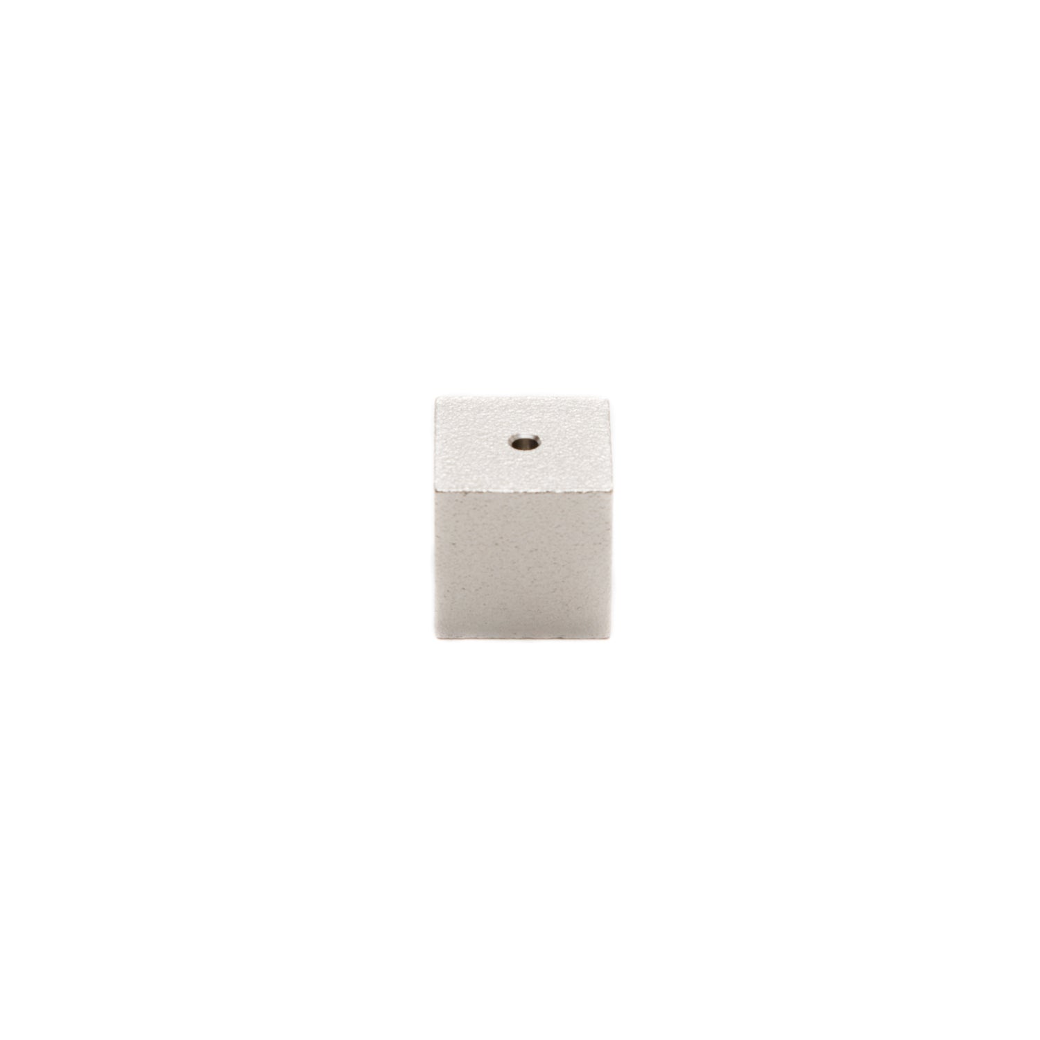 Brass Cubic Incense Holder-Incense Holder-Hakuhodo-Silver-JINEN