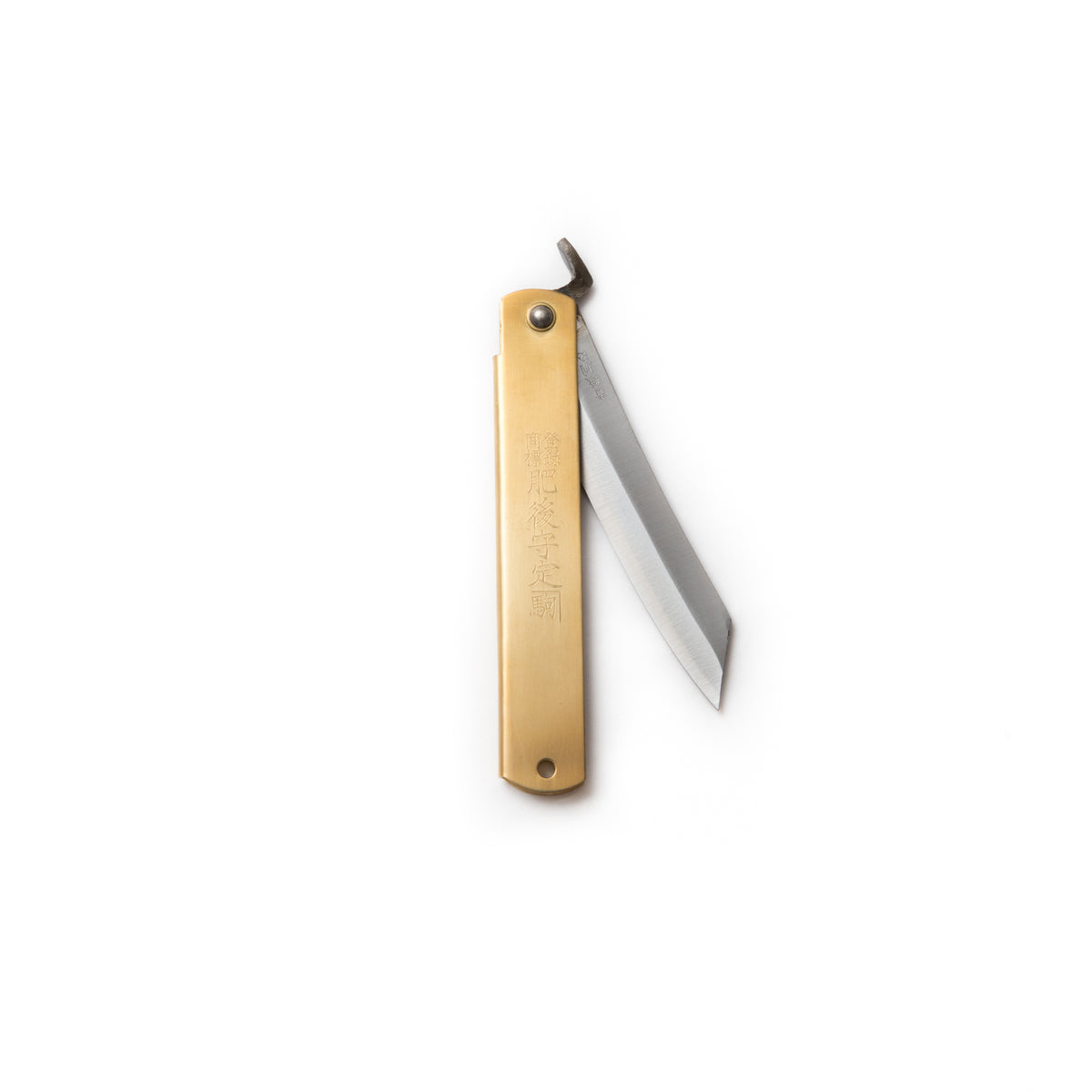 Higonokami Folding Knife - Aogami, Large-Folding Knife-Nagao Kanekoma Knife-JINEN