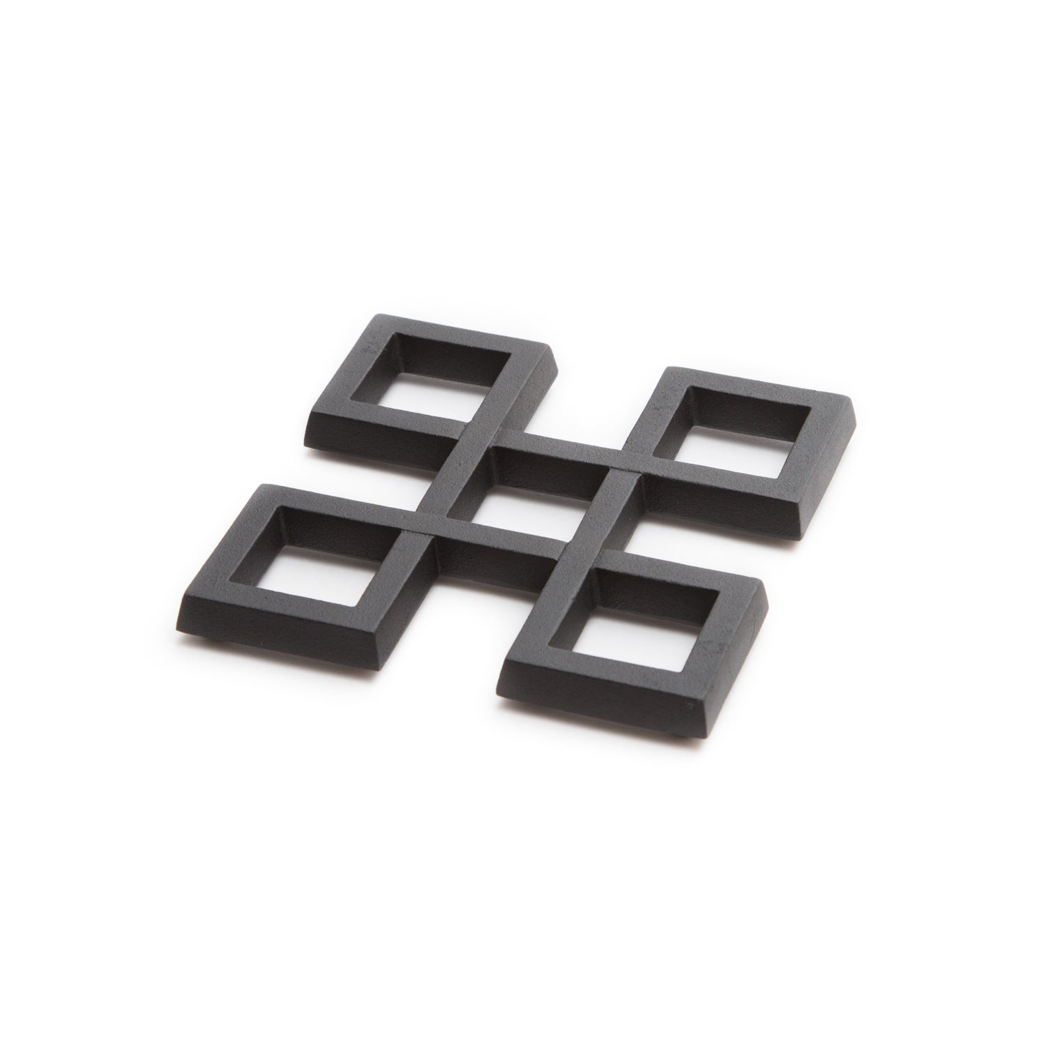 Cast Iron Trivet - Lattice, 5
