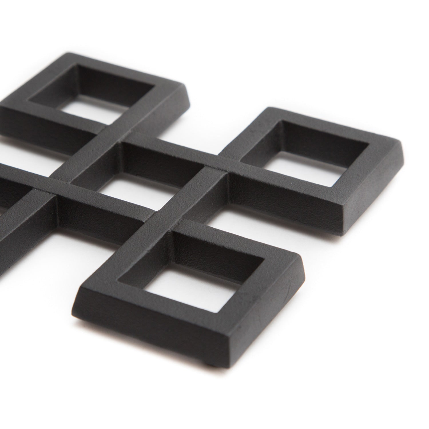 Cast Iron Trivet - Lattice, 5