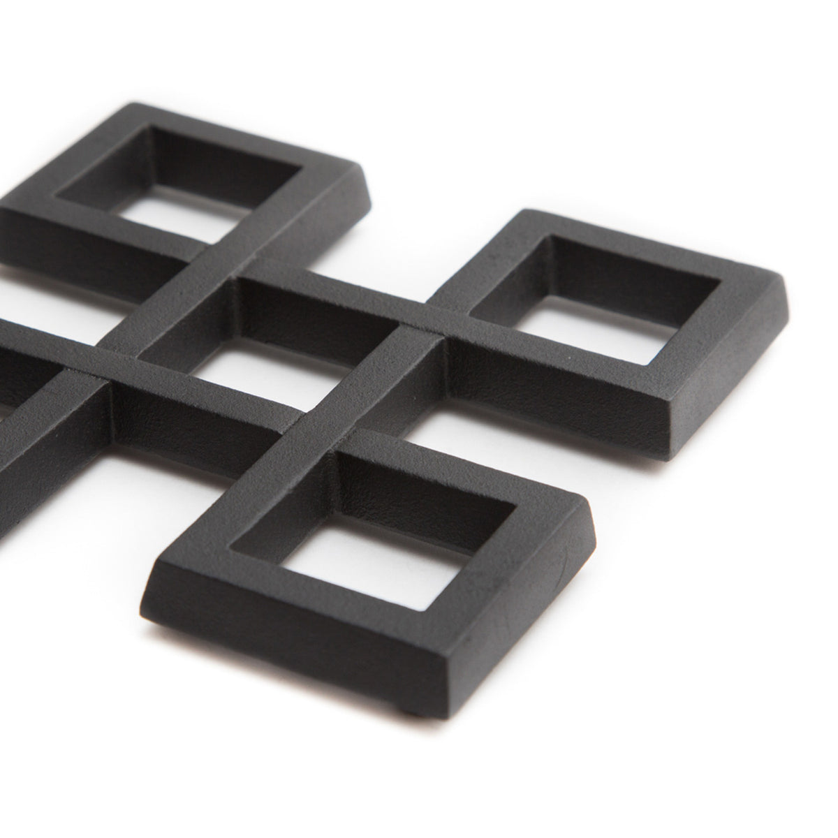 Cast Iron Trivet - Lattice, 5"-Trivet-Kamasada-JINEN