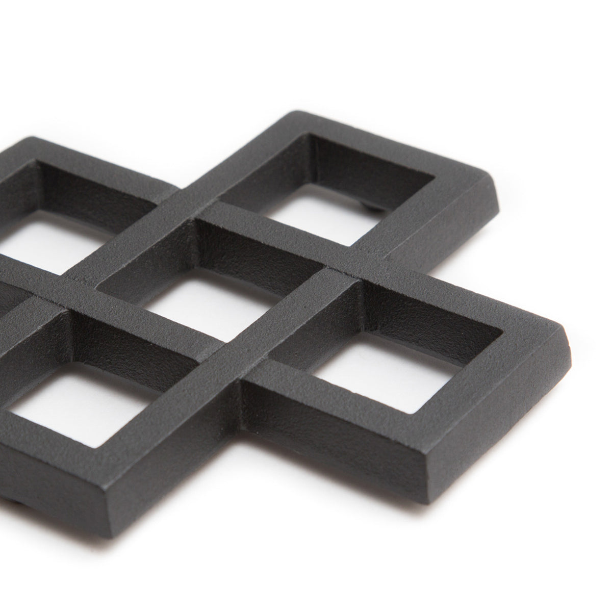 Cast Iron Trivet - Lattice, 5"-Trivet-Kamasada-JINEN