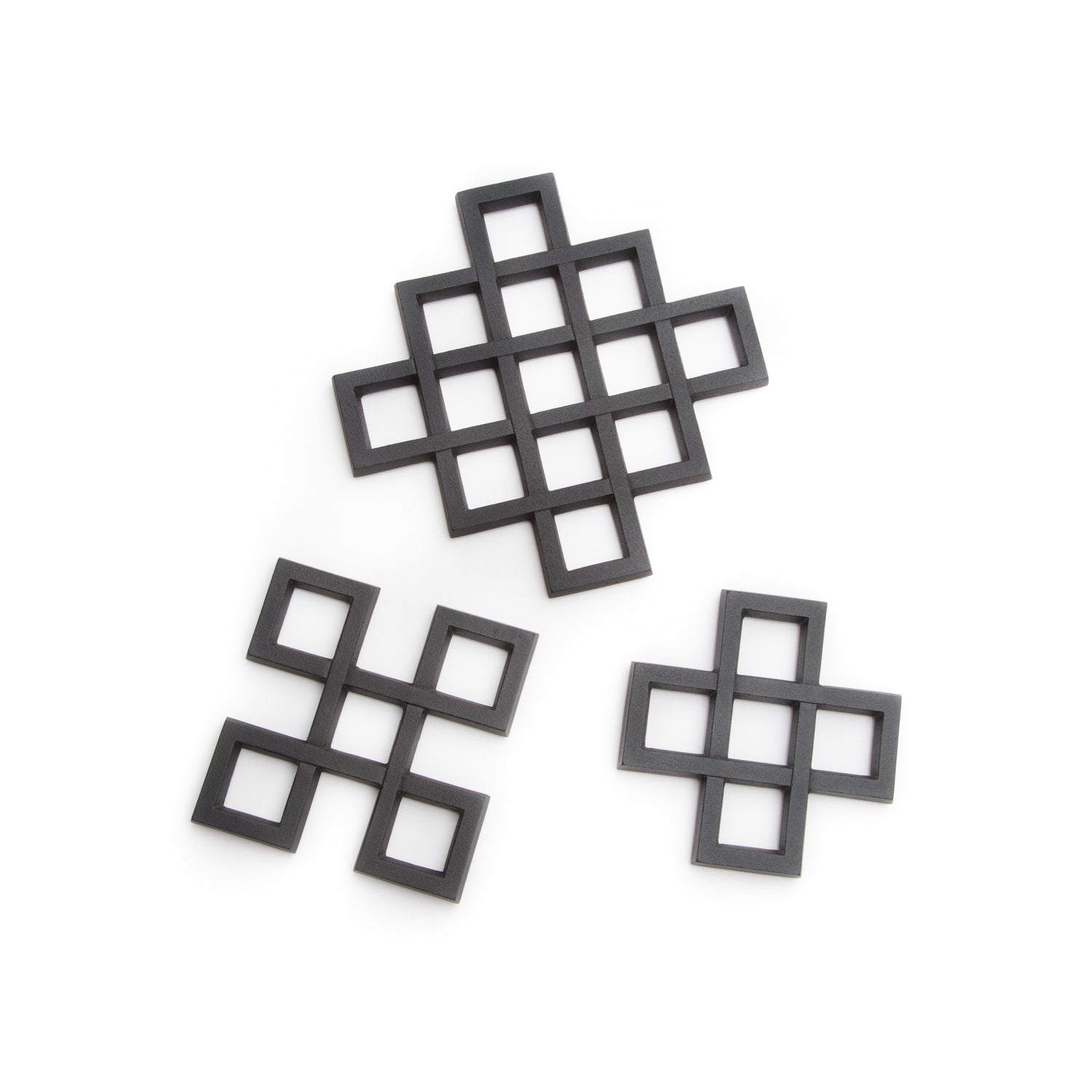 Cast Iron Trivet - Lattice, 8
