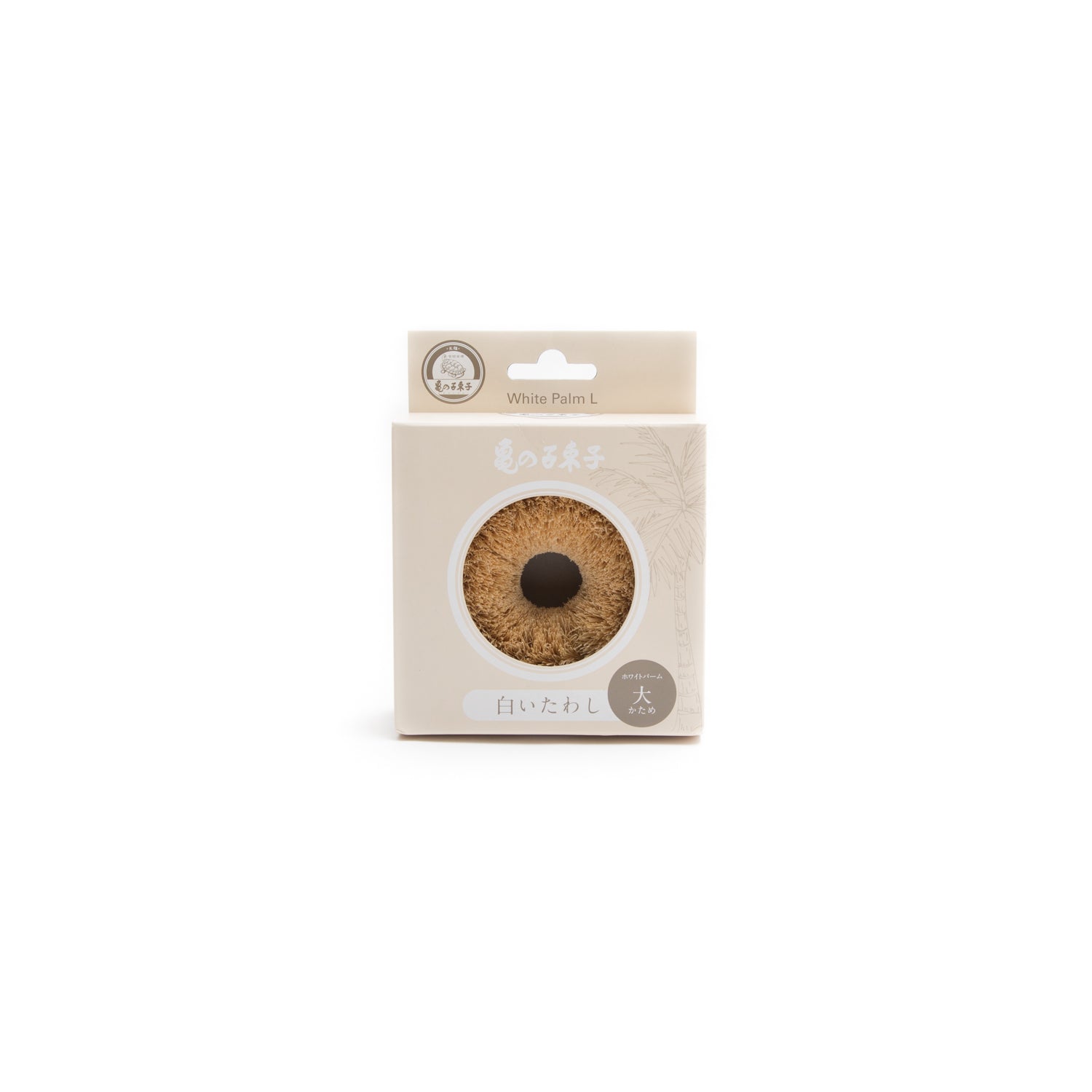 Cleaning Brush - White Palm-Cleaning Brush-Kamenoko Tawashi-JINEN