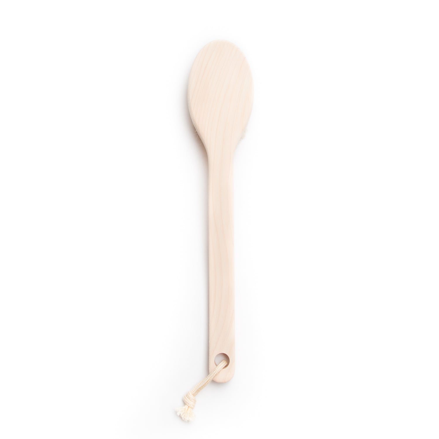 Hog Hair Body Brush - Medium Firm, 13.5