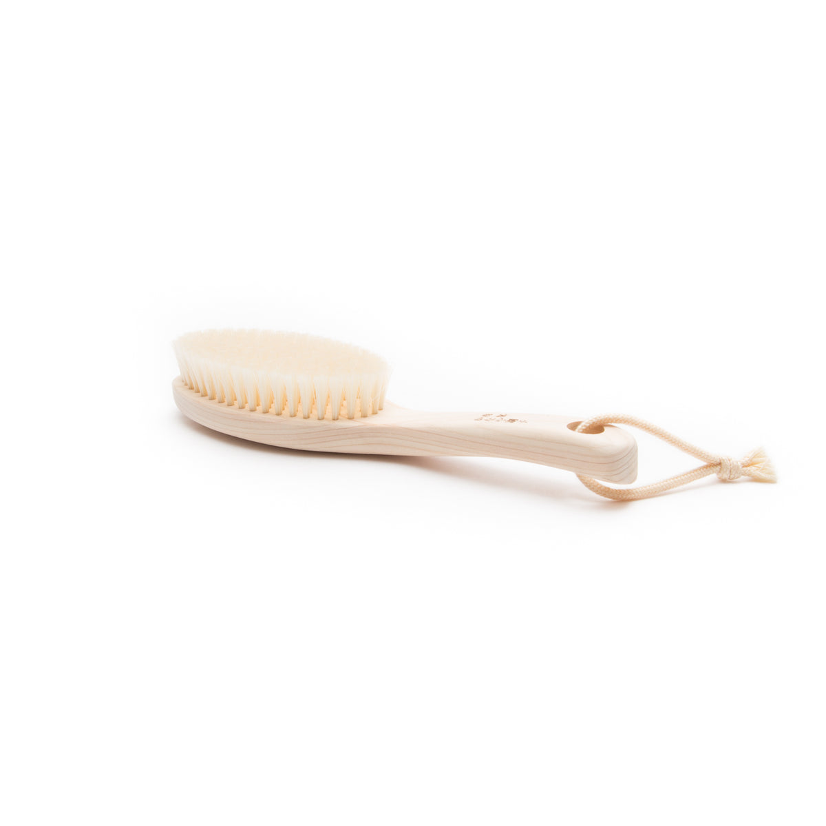 Hog Hair Body Brush - Medium Firm, 9"-Body Brush-Kanaya Brush-JINEN