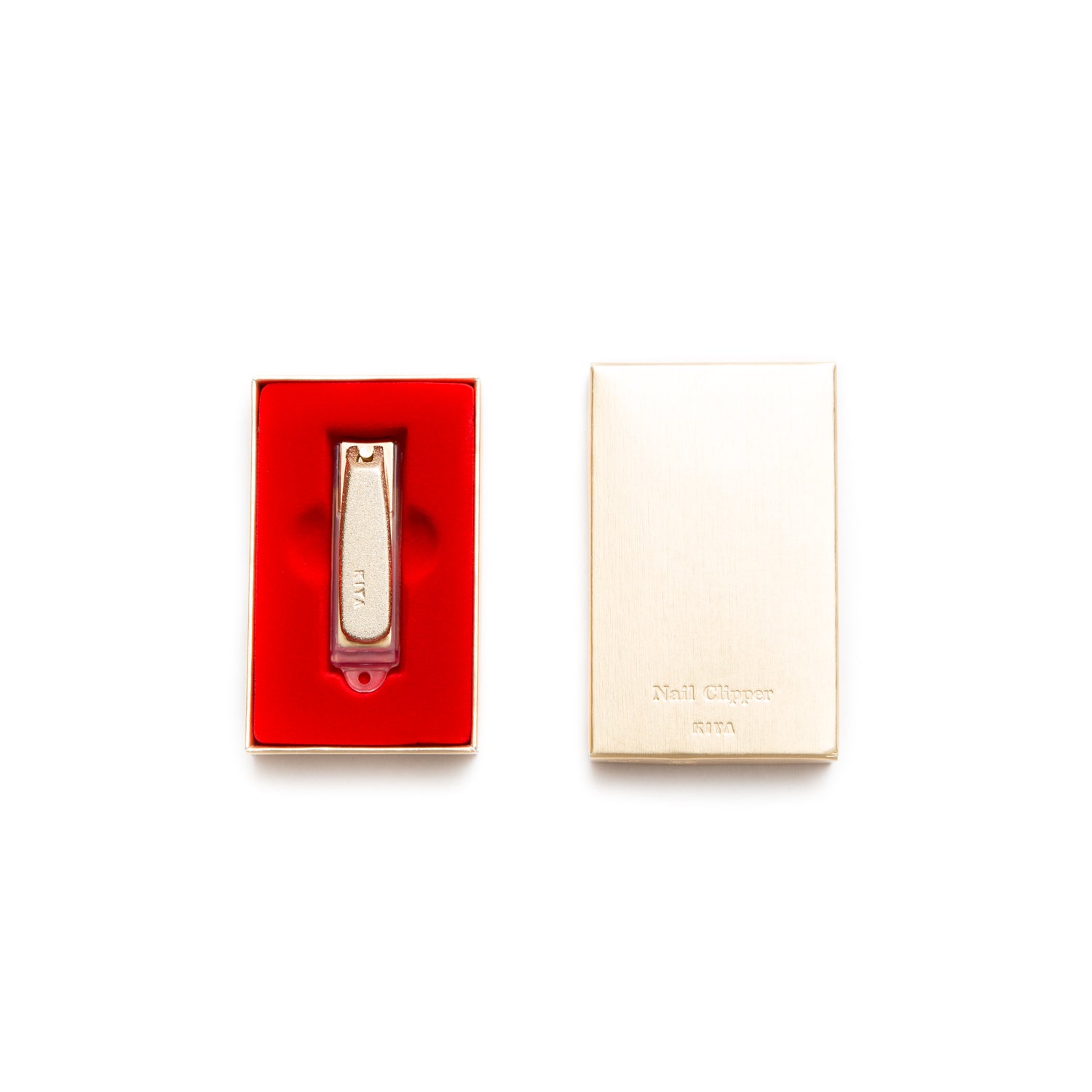 Nail Clipper - Gold, 2.25