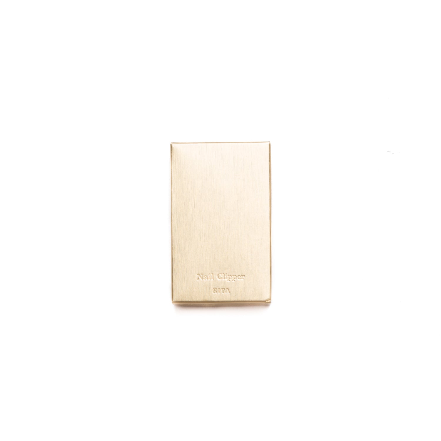 Nail Clipper - Gold, 2.25