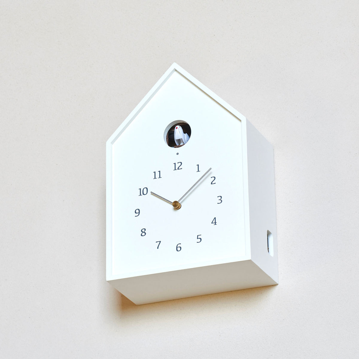 Birdhouse Clock