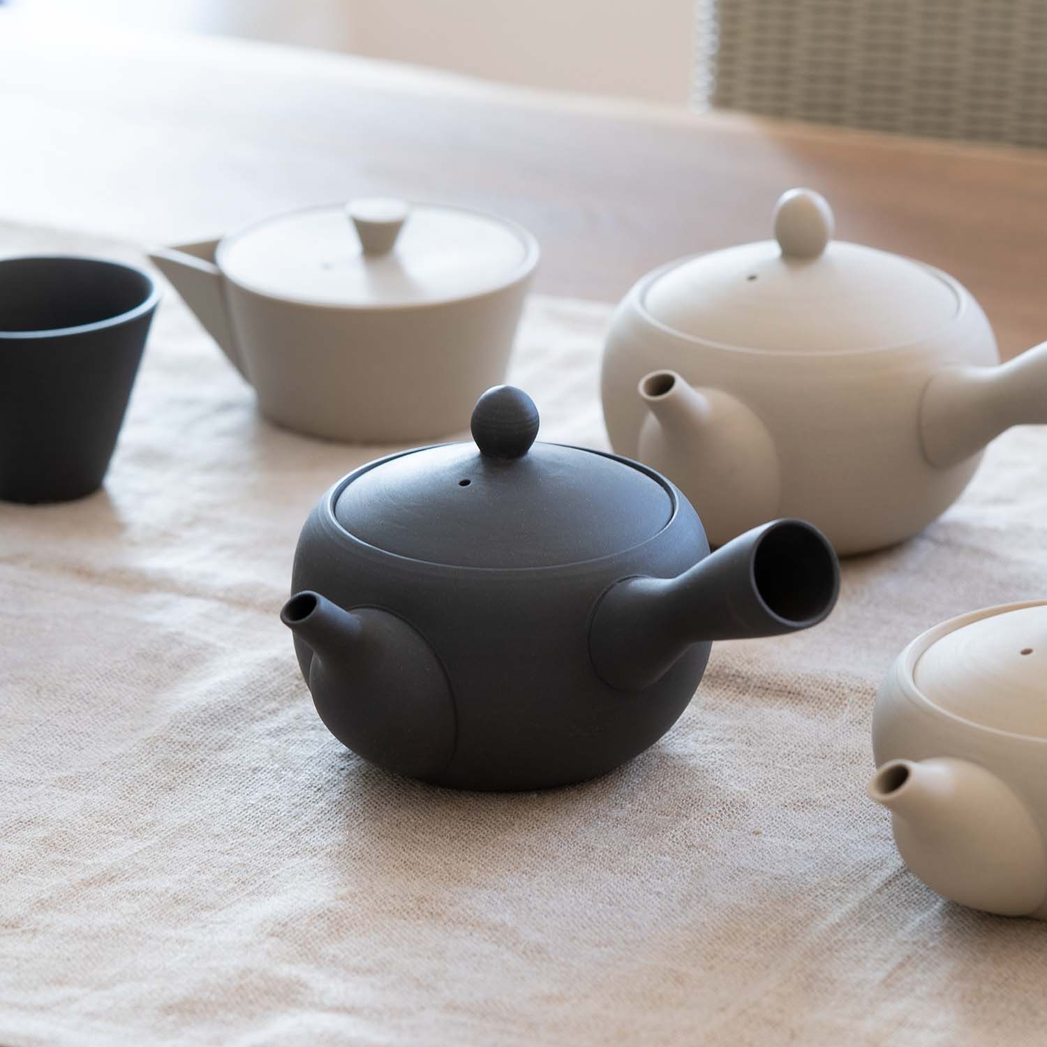 Kyusu Teapot - Anzu