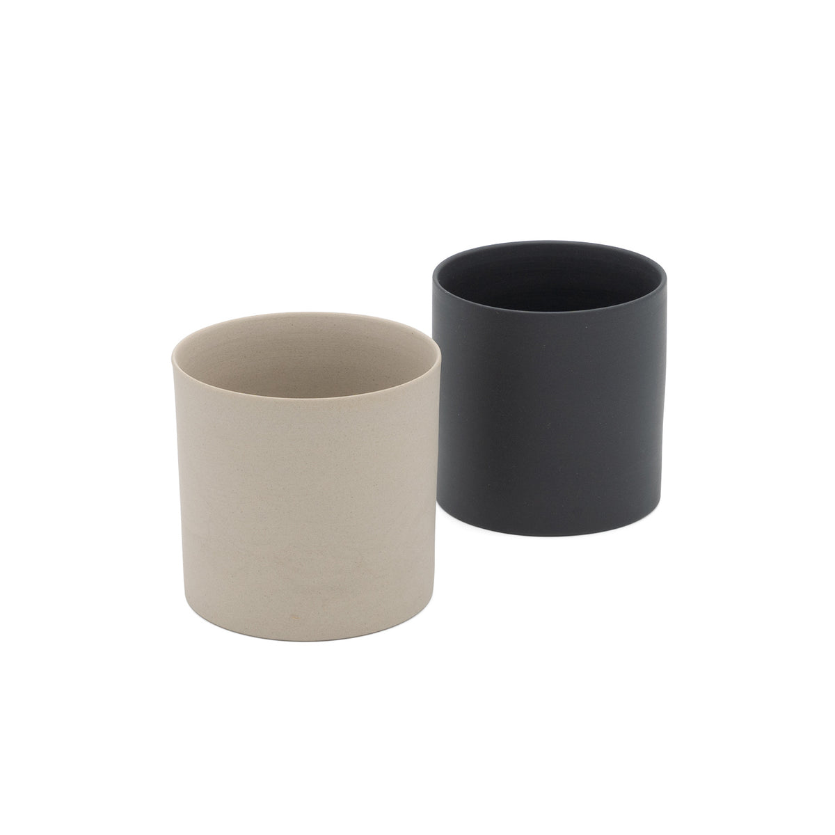 Tea Cup - Cylinder, Matte