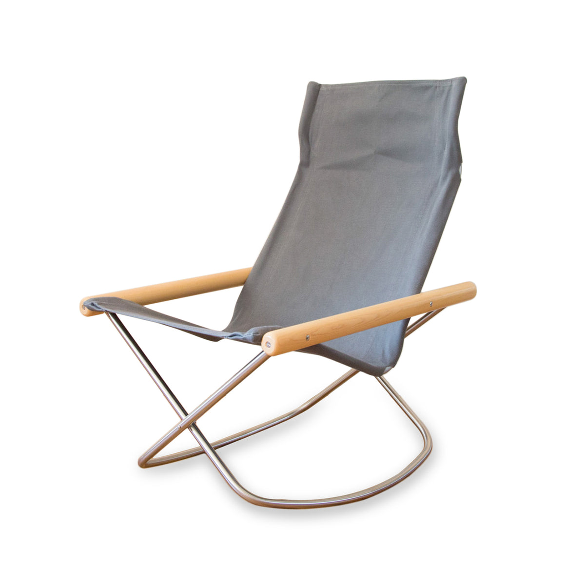 Rocking Chair, Gray