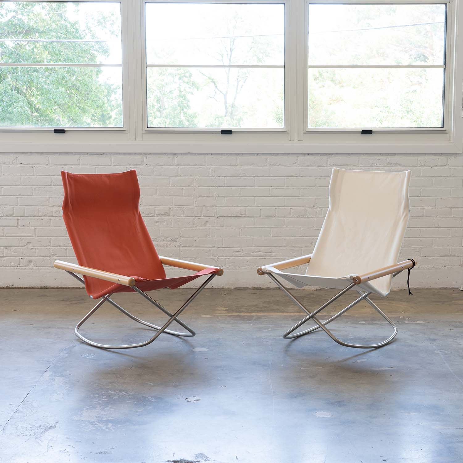 Rocking Chair, Terracotta