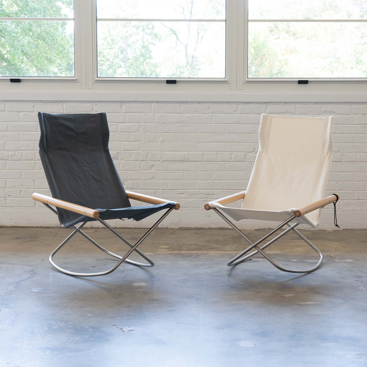 Rocking Chair, Gray