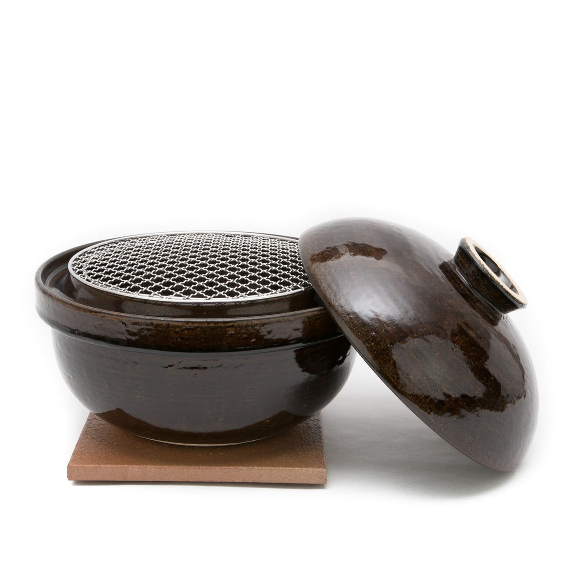 Ibushi Gin - Donabe Smoker-Clay Hot Pot-Nagatani-en-JINEN