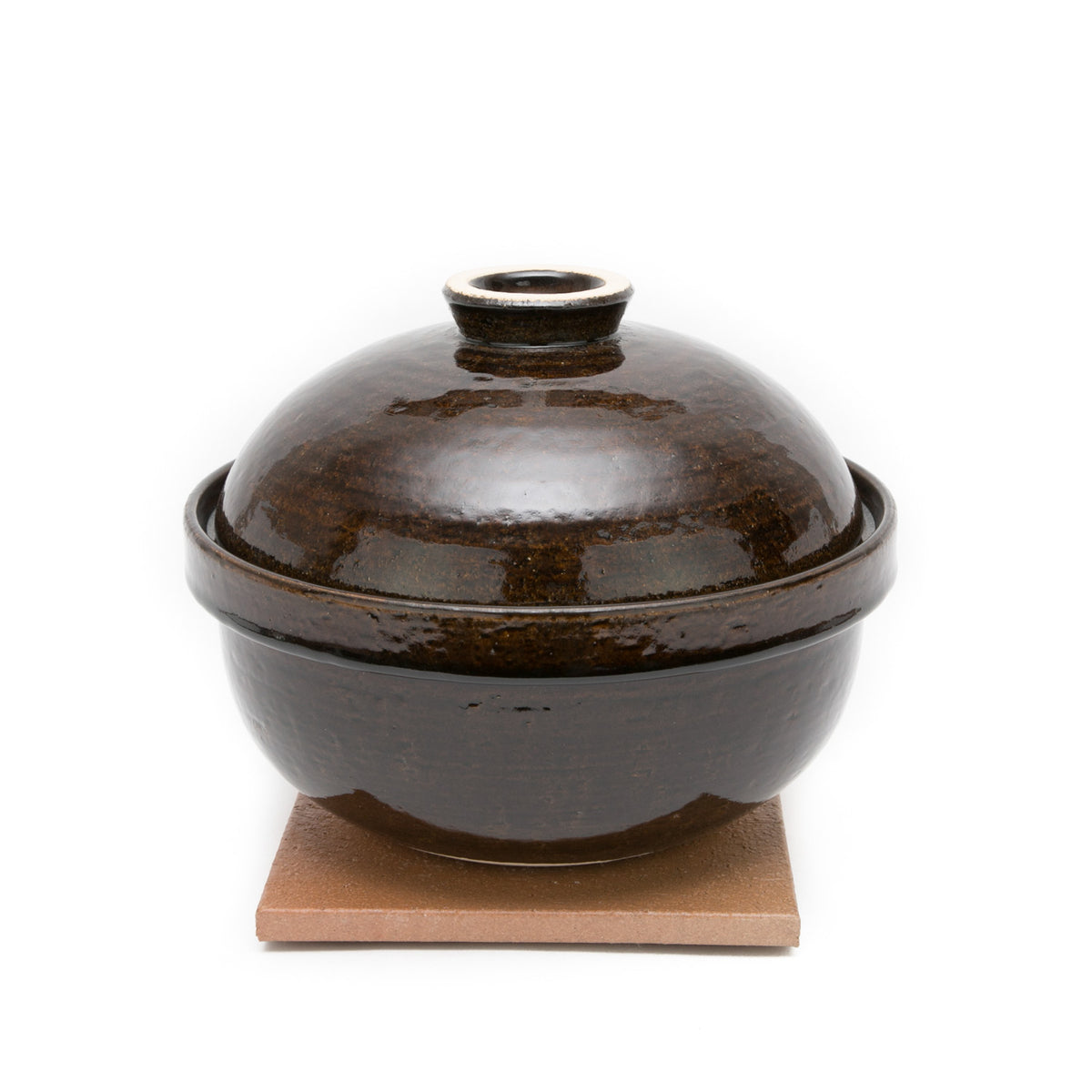 Ibushi Gin - Donabe Smoker-Clay Hot Pot-Nagatani-en-JINEN