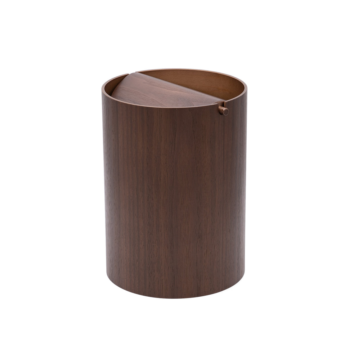 Waste Basket With Lid - Small