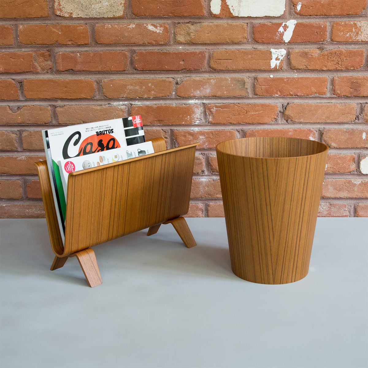 Waste Basket - Small-Waste Basket-Saito Wood-Ayous-JINEN